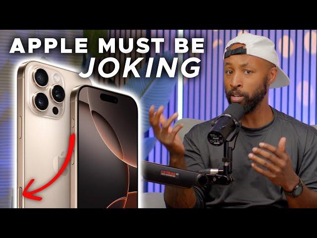 Filmmaker Reacts to Apple's iPhone 16 Pro Cameras