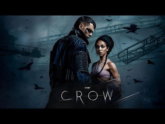 The Crow (2024) Movie | Bill Skarsgård, FKA twigs, Danny Huston | React And Reviews