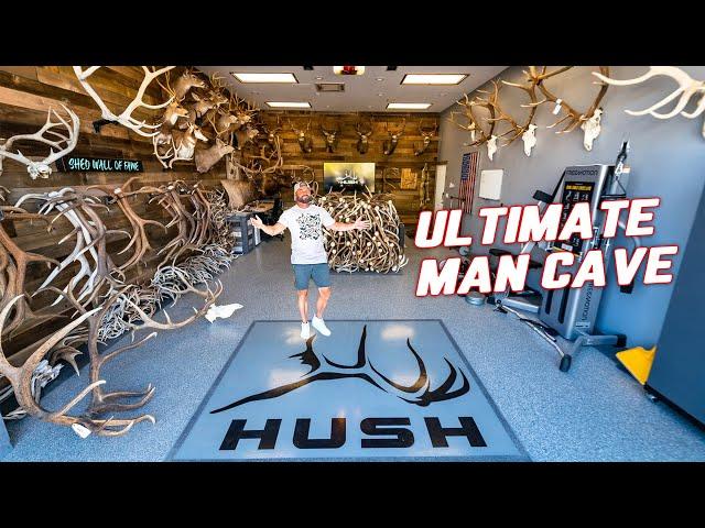 Shop Tour 30 YEARS In The Making | DREAM GARAGE | HUSH HQ