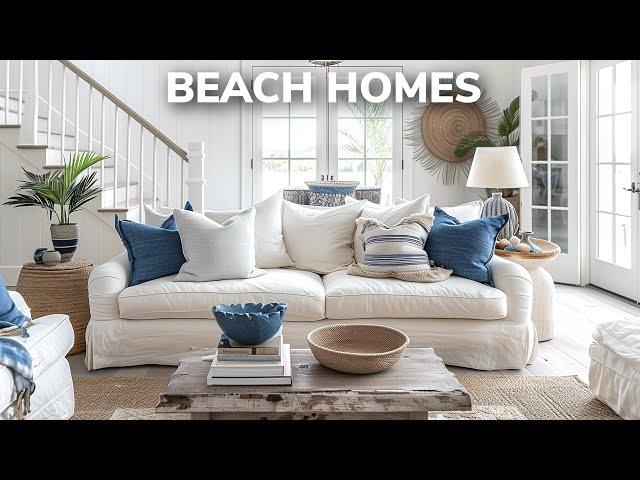 Coastal Bliss Beach House Modern Home Decoration Ideas Interior Design