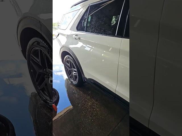 2025 ford explorer st washed up