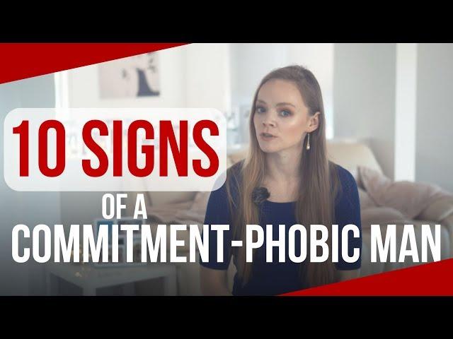 10 SIGNS OF A COMMITMENT PHOBIC MAN - the feminine woman