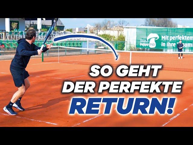 Nutze diese Return-Taktik!