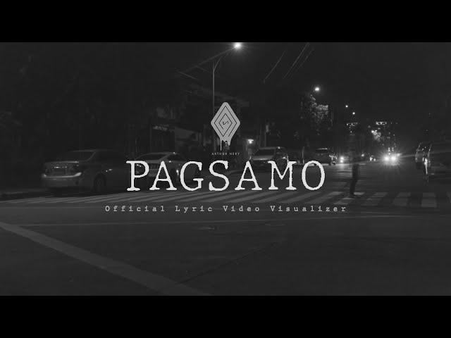 Pagsamo - Arthur Nery (Official Lyric Visualizer)