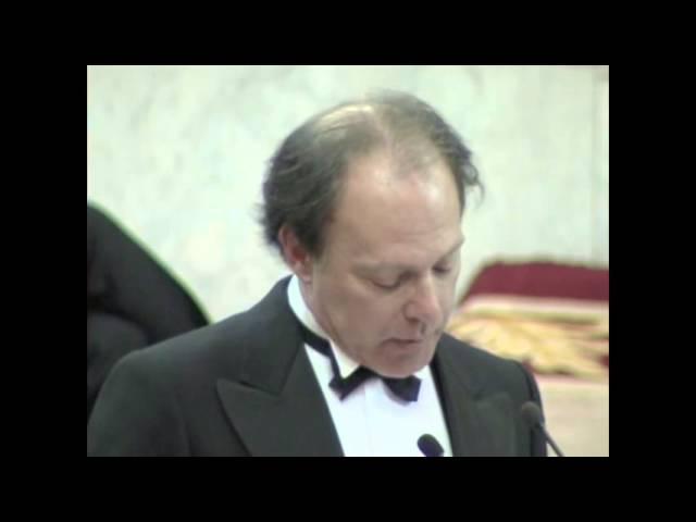 Discurso de ingreso en la RAE de Javier Marías