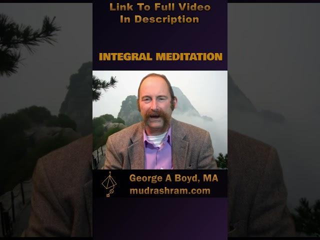 Soul Transformation With Integral Meditation