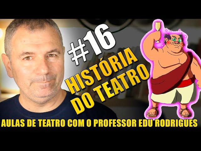 Historia do teatro. Curso de teatro online gratuito.