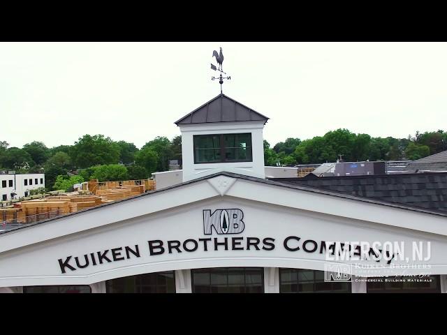 Bird's Eye View of Kuiken Brothers' Newly Remodeled Emerson, NJ Location