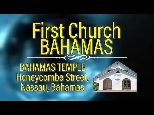 2024 BAHAMAS 6TH NATIONAL CONVOCATION & 47TH CHURCH ANNIVERSARY NOVEMBER 1ST-3RD 2024