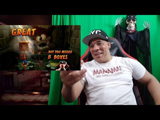 Manamal's Funny/Angry Moments (Crash Bandicoot Edition) REACTION!!!