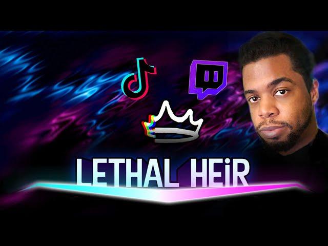 Fortnite Ranked Builds Solo and Squads - Lethal Heir PC - Stream Replay!