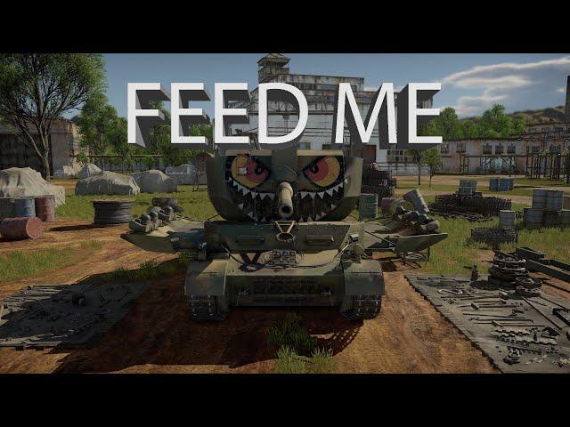 War Thunder - Realistic Battles - VFW RAMPAGE