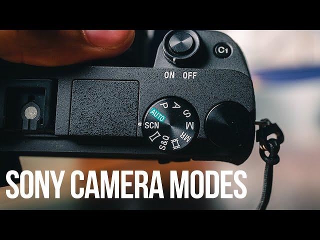 Sony Camera Basics! | Understanding Your Camera Dial