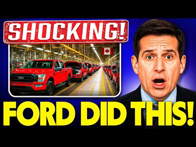 Ford Made SHOCKING CAR Deal with Canada: BYE BYE USA!