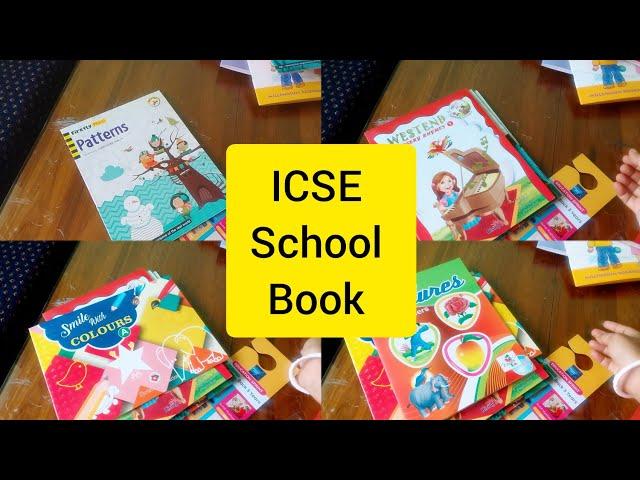 ICSE Board School Book ‍‍2023 NURSERY