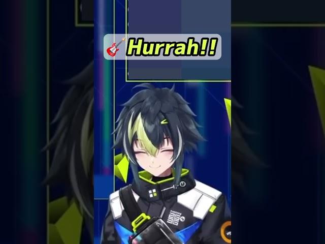 Hurrah!!【伊波ライ/切り抜き】 #にじさんじ #伊波ライ #はいライと #弾き語り #ギター  #vtuber