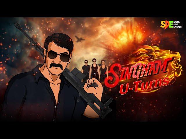 Singham Again Trailer Spoof | Ajay Devgan | Shudh Desi Endings