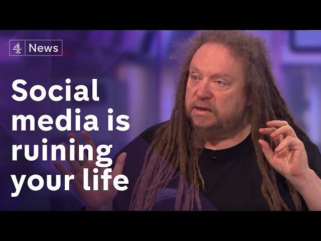 Jaron Lanier interview on how social media ruins your life