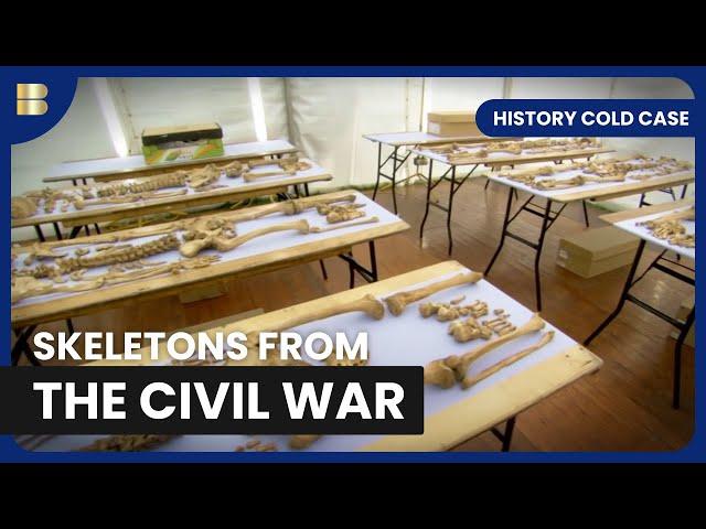 Civil War Skeletons  - History Cold Case - S02 EP03 - History Documentary