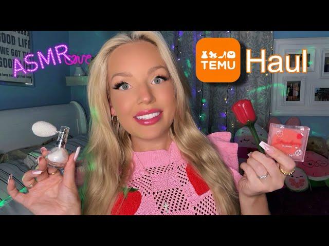 ASMR HUGE Summer Clearance Temu Haul