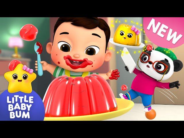 Wibble Wobble Jelly Song ⭐ Brand New Season! | Little Baby Bum