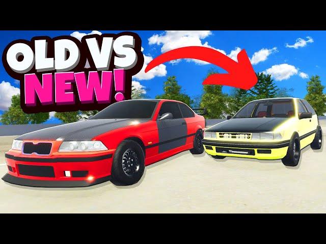 Upgrading the NEW Car and Racing the BMW in the Mon Bazou Update!