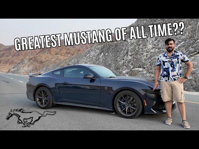 The Ultimate Ford Mustang | The Ford Mustang Dark Horse