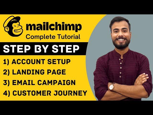 Mailchimp Complete Tutorial In Hindi | Mailchimp Email Marketing Step By Step Tutorial For Beginners