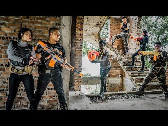 LTT Game Nerf War : Mansion Chase SEAL X Nerf Guns Fight Mr Zero Nerf Warriors Unleashed