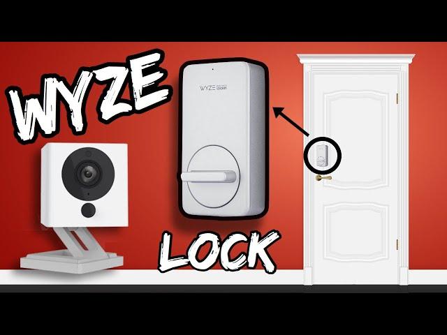 CHEAP SMART LOCK - Wyze Lock Review, Setup, & Features