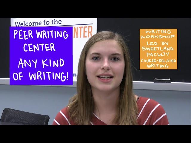 Sweetland Writing Support Services