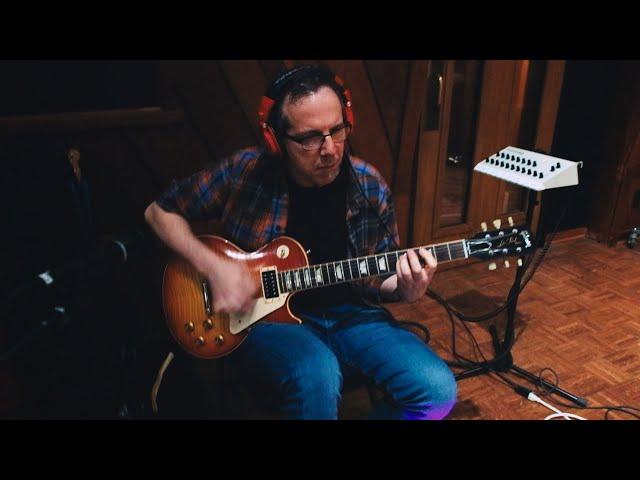 Recording BIG Nashville Electric Guitar at our Recording Session in Nashville, Tennessee.