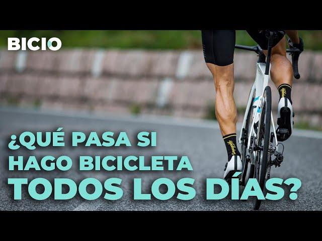 ¿Qué pasa si hago BICI TODOS los DÍAS?