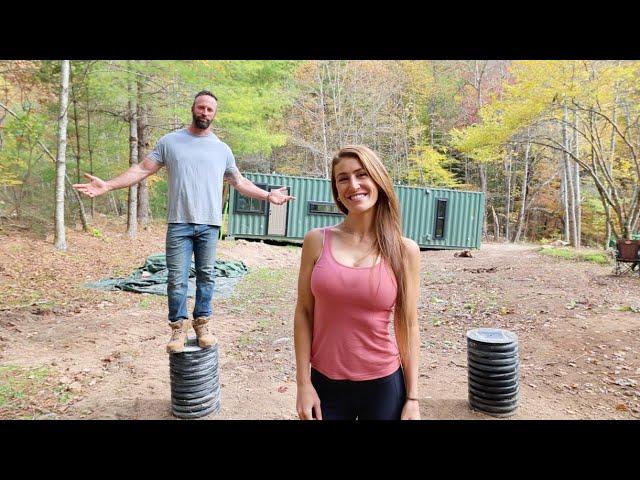 Building Our Own OFF GRID CABIN In The Forest!