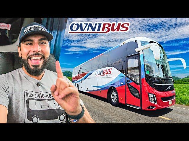 Viajé en los NUEVOS AUTOBUSES de Ovnibus Plus | Review #124 México Norte a Tula de Allende