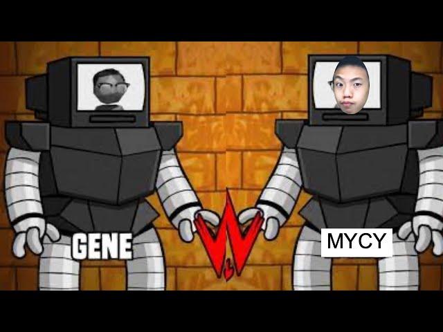 Trying To Beat Gene But 1 Year Later