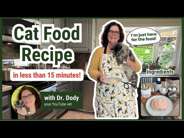 Healthy Homemade Cat Food Made Easy