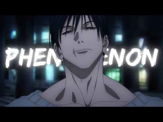 The Phenomenon Toji「Jujutsu Kaisen Season 2 AMV 」