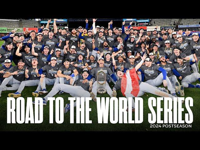 Road to the World Series - Los Angeles Dodgers 2024 Postseason