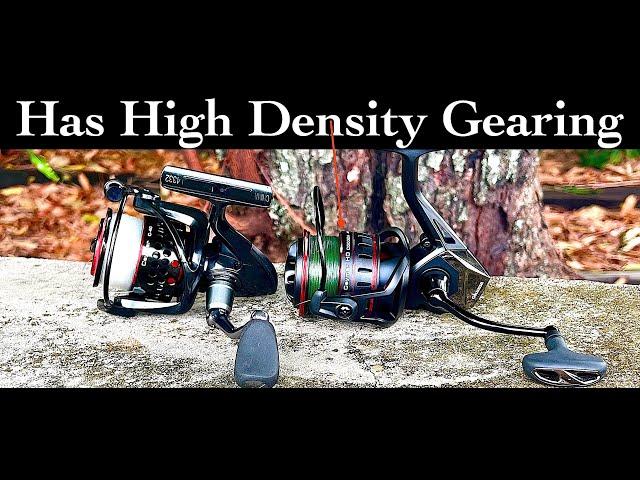 Okuma Ceymar HD Has High Density Gearing Technology!