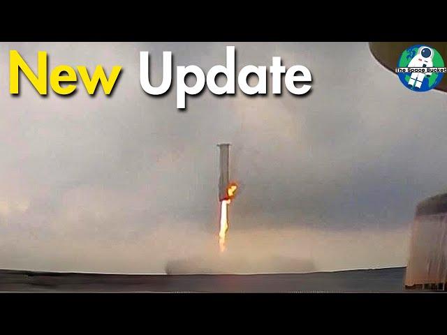 A Closer Look At SpaceX’s Starship Booster Landing