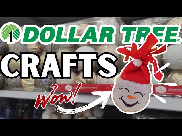 Change Up Your Home Decor This Christmas with these Easy Dollar Tree Crafts! DIY Christmas Ornaments