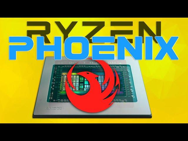 AMD's Next-Gen PHOENIX Gaming APU (Ryzen 7000)