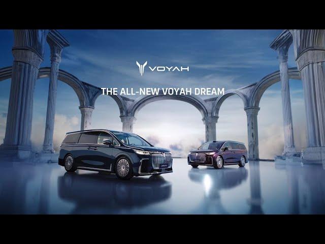 Introducing the newly-updated VOYAH DREAM