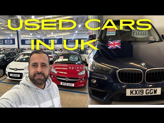 Used cars in UK 