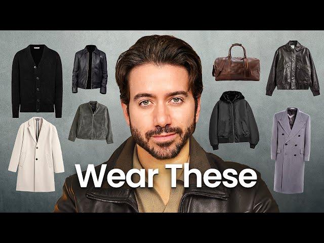 How to create a mature masculine style