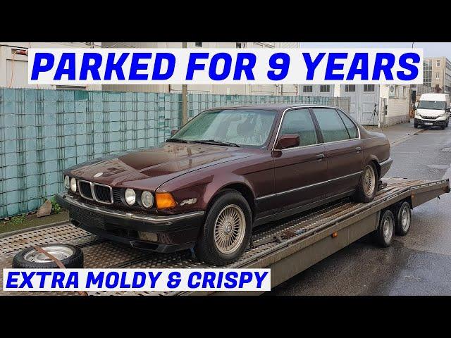 I Got a Free, Neglected & Rare V12 BMW E32 750iL Highline