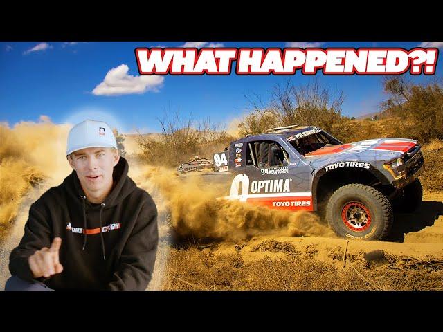 400 Miles of BRUTAL Baja Terrain | Baja 400 Recap What Happened?!