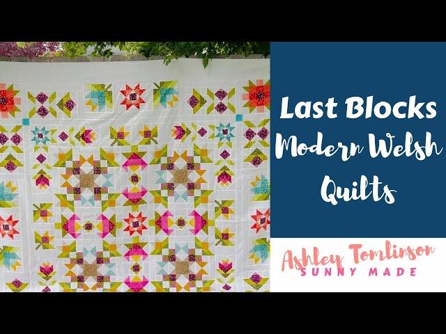 Last Blocks: Modern Welsh Quilts