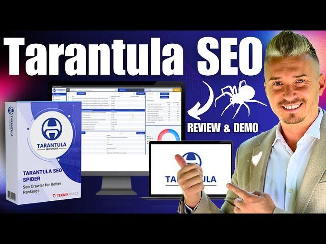 Tarantula SEO Spider Review